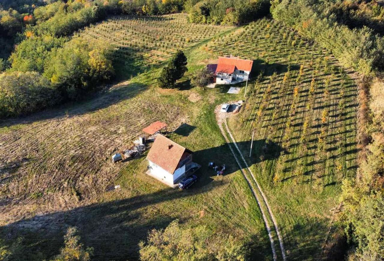 Villa Vikend House Ljig Exterior foto
