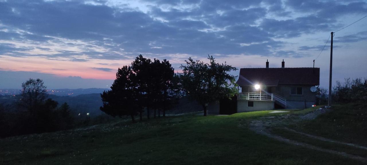 Villa Vikend House Ljig Exterior foto